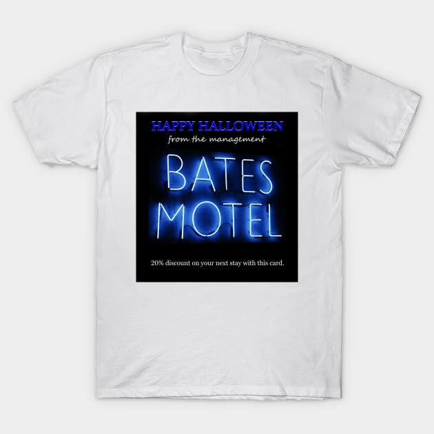 Bates Motel Halloween T-Shirt by dltphoto